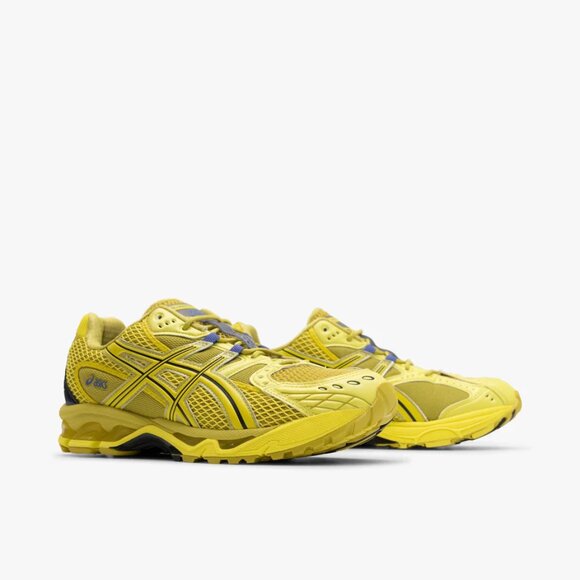 ASICS GEL-NIMBUS 10.1 1203A599 300 Kelp Lemon Spark Sports Style Shoes MENS 10.5 - Picture 12 of 15